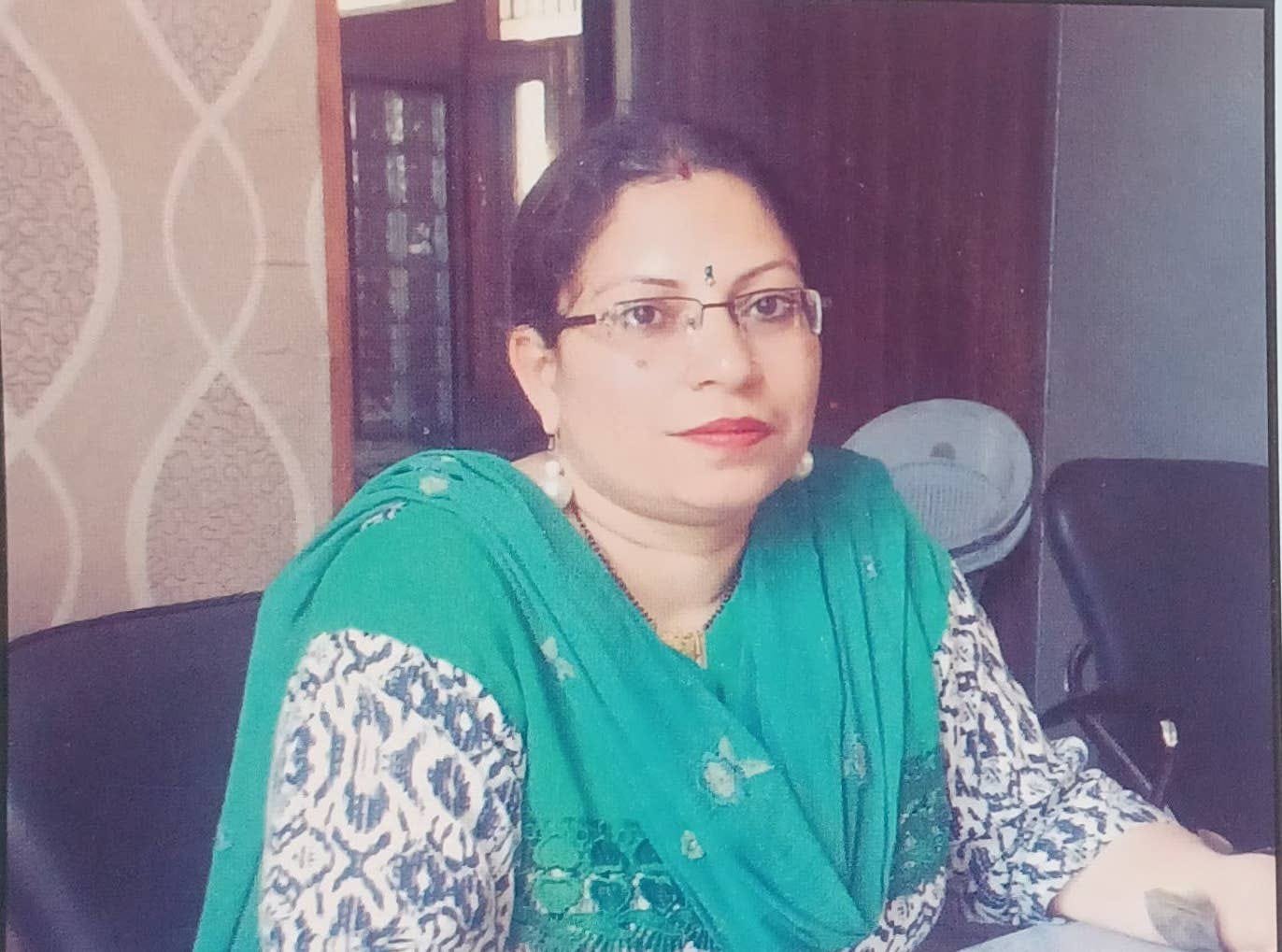 Principal of gsmssschool
